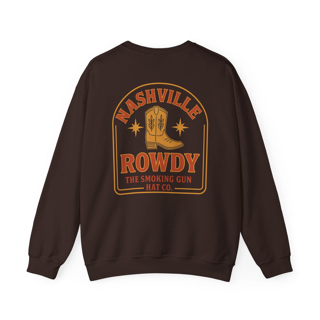 The Rowdy — Nashville Edition Crewneck