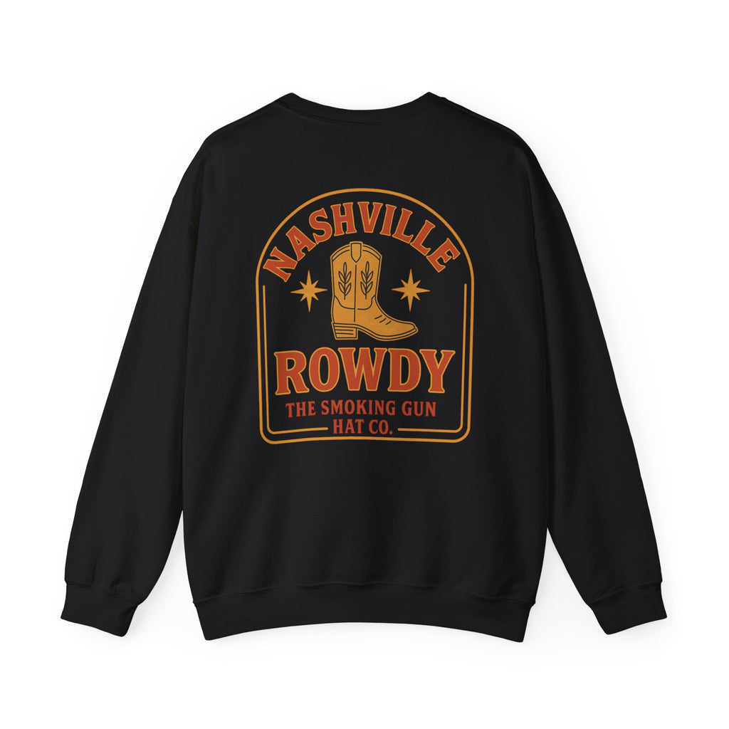 The Rowdy — Nashville Edition Crewneck