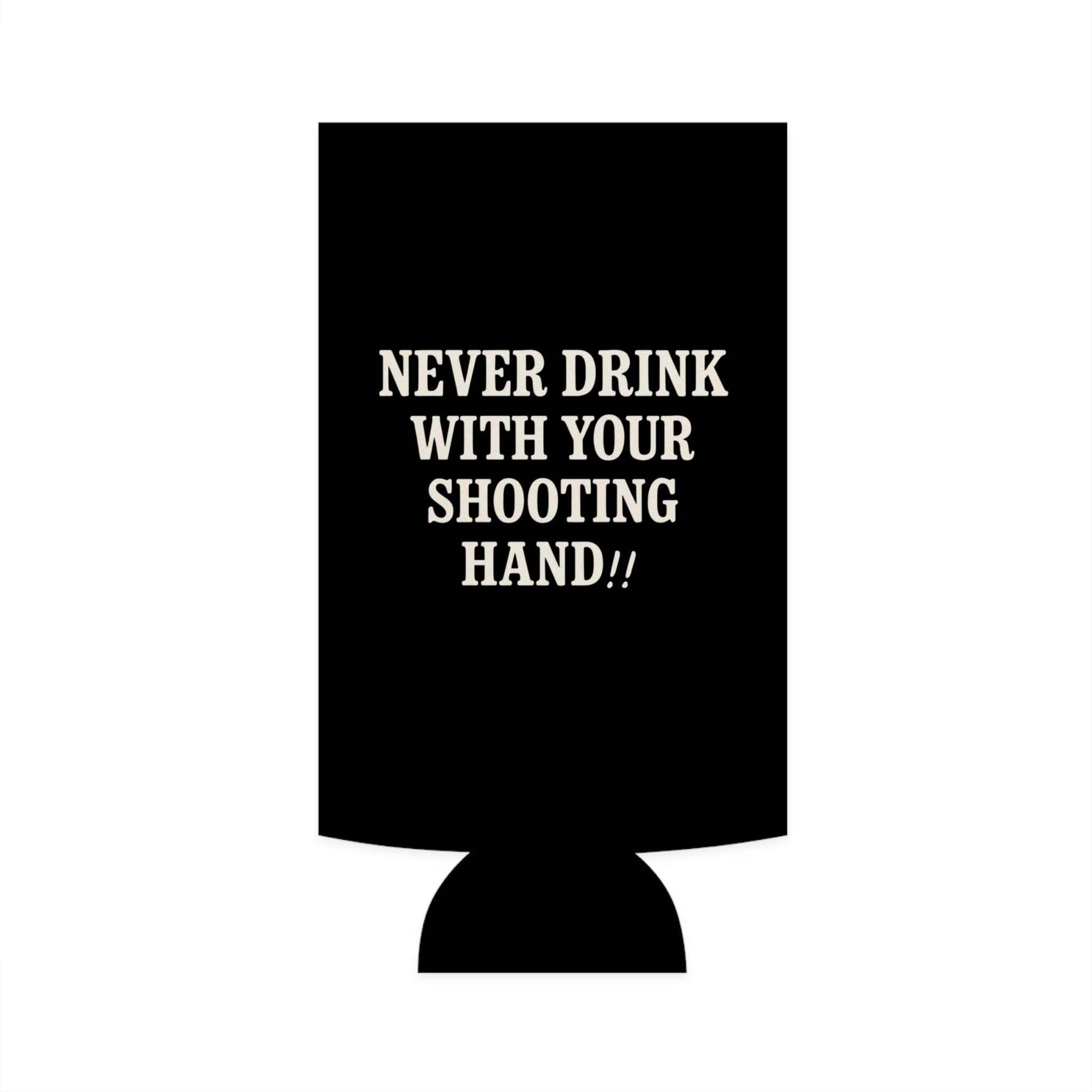 The Quickdraw Slim Can Cooler